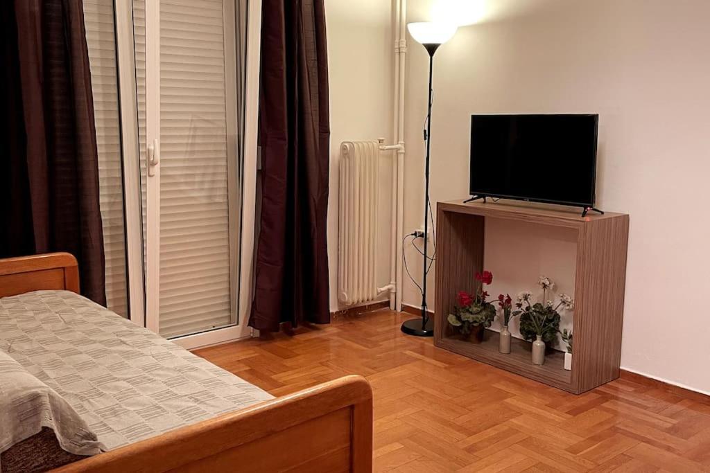 Lovely 1 Bedroom Apartment In Athén Kültér fotó